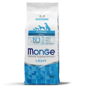 Hrana caini superpremium pentru adulți, cu un conținut scăzut de grăsimi pentru a ajuta la menținerea unei greutăți corporale optime.