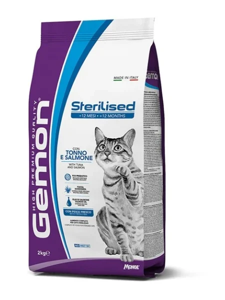 gemon cat steril ton somon 2 kg