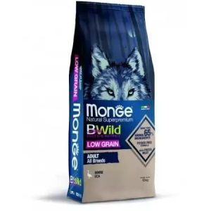 Hrană fără cereale cu gâscă pentru câini adulți