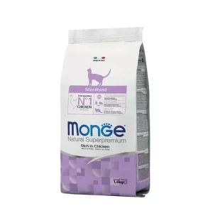 Monge Cat SpreM Sterilised Pui 1.5kg - hrană pisici sterilizate