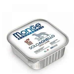 Monge Câini Superpremium Paté Monoproteic 100% Miel – 150g - 24 BUC/BAX