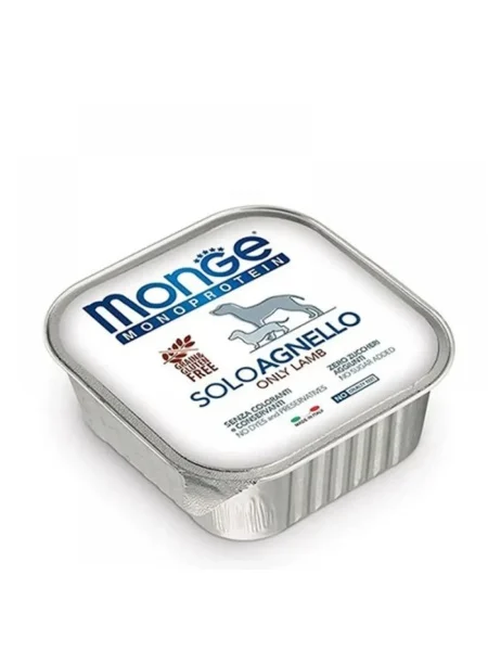Monge Câini Superpremium Paté Monoproteic 100% Miel – 150g - 24 BUC/BAX 1 Monge Câini Superpremium Paté Monoproteic 100% Miel – 150g - 24 BUC/BAX