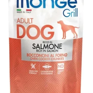 Monge Câini Superpremium Plic cu Somon – 100g - 24 BUC/BAX