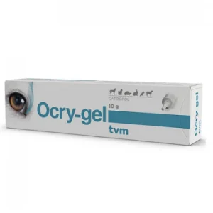 Gel Oftalmic Steril Câini Pisici OCRY-GEL 10g - Calmante & Protectoare