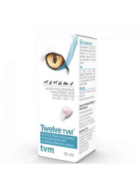 Twelve TVM 1 Picături oftalmice Twelve TVM cu vitamina B12 pentru câini și pisici