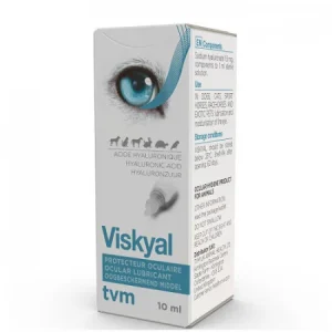 Picături oftalmice Viskyal 10 ml pentru câini și pisici