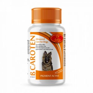 B-Caroten Seaweed 100 tablete 80g supliment pigmentare blană alge beta-caroten câini pisici