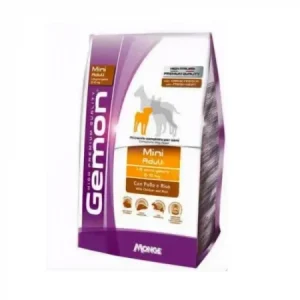 gemon dog mini adult pui si orez 20kg hrana uscata caini mici