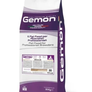 gemon dog regular pui orez 20kg hrana uscata caini adulti digestie articulatii