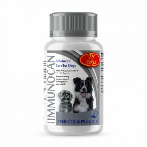 Immunocan 100 tablete 100g supliment imunitate câini echinacea vitamine protecție naturală