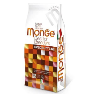 monge active hrana uscata caini adulti 15kg pui orez XOS