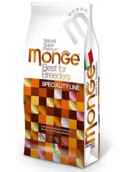 Monge Câini Breeders Toate Rasele cu Vită și Orez 27/16 – 15kg 1 Monge Dog Spec AB Beef Rice 15kg hrana caini adulti vită orez superpremium