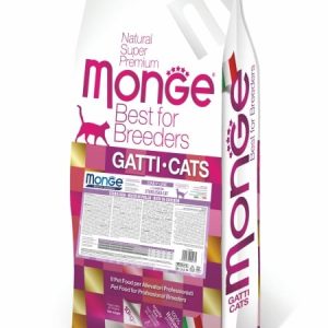 Monge Cat Sterilised 10kg hrană pisici sterilizate pui greutate optimă digestie