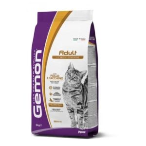 gemon c adult chicken turkey 2kg hrana uscata pisici premium