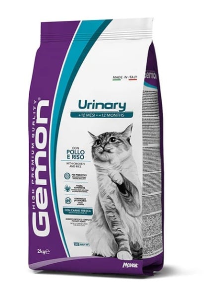 gemon c urinary chicken rice 2kg hrana uscata pisici tract urinar