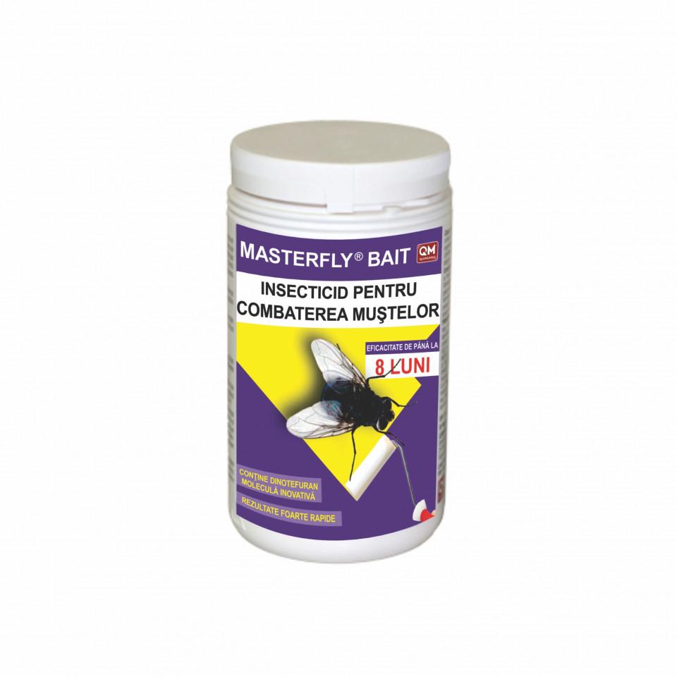 masterfly bait 500g insecticid muște dinotefuran fermă