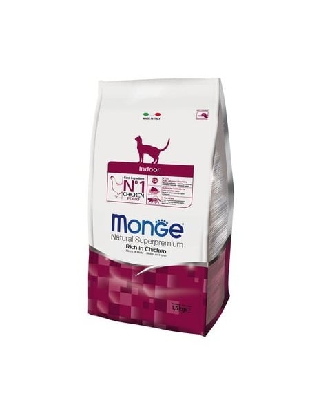 monge c sprem indoor 1.5kg hrana uscata pisici de interior