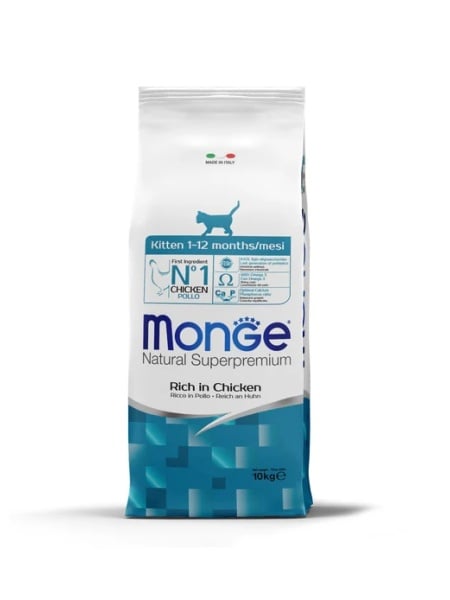 monge c sprem kitten 10kg hrana uscata pisoi superpremium