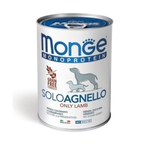 monge d sprem mprot pate lamb 400g hrana umeda caine sterilizat