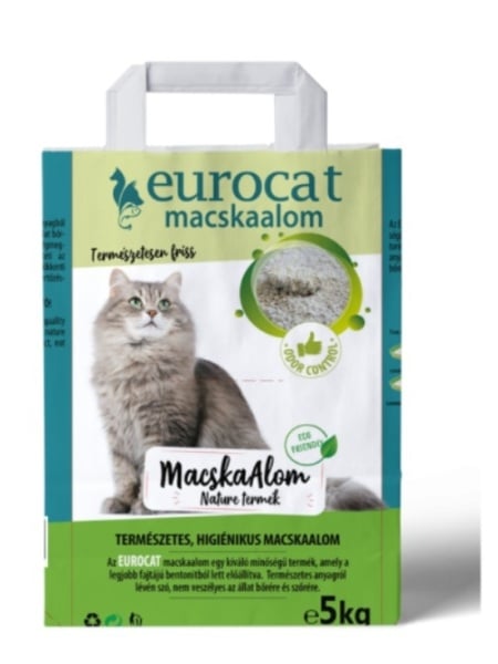 euro cat nisip litiera 5kg aglomerant pisici