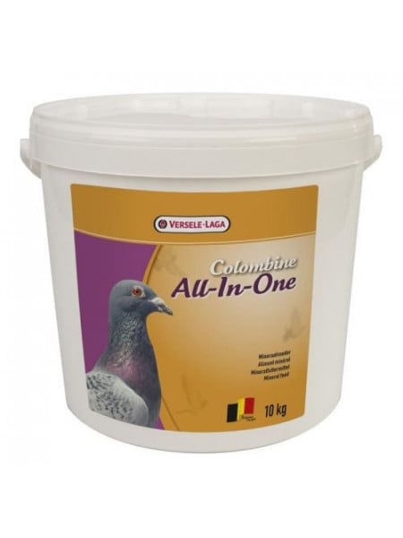 VL ALL IN ONE 10 KG 1 versele-laga all-in-one 10kg supliment porumbei grit vitamine minerale probiotice