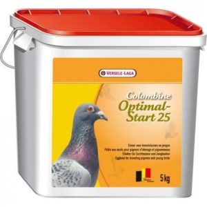versele-laga optim-start 25 5kg supliment porumbei pui proteine vitamine dezvoltare