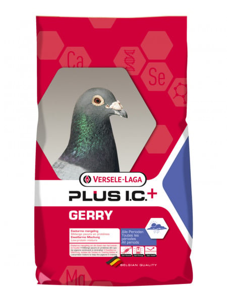 VL HRANA PORUMBEI GERRY PLUS IC 20 KG 1 versele-laga gerry plus ic energy corn 20kg hrana porumbei sportivi intretinere