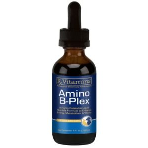 amino b plex 120ml supliment lichid B complex aminoacizi vitality pet