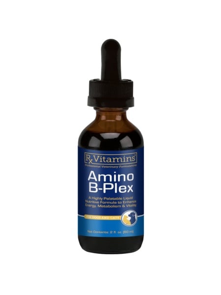 amino b plex 60ml lichid vitamine b aminoacizi agil veterinar