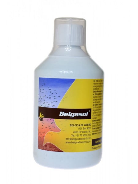 belgasol 0.5l belgica de weerd supliment electrolitic porumbei