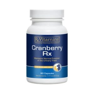 cranberry rx 90 capsule supliment urinar caucini pisici pets Rx Vitamins