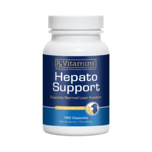 hepato support 180 capsule supliment hepatic câini pisici