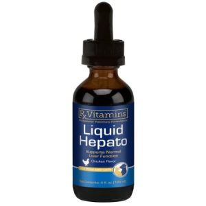 liquid hepato 120ml supliment hepatic lichid câini pisici