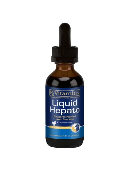 liquid hepato 120ml supliment hepatic lichid câini pisici