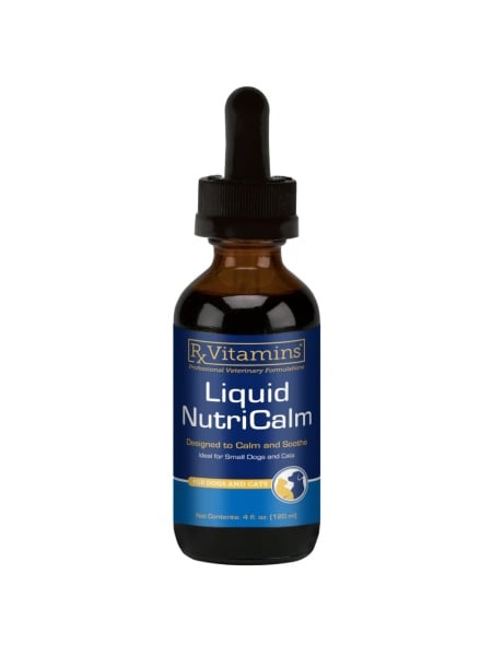 liquid nutricalm 120ml calmant lichid pentru pisici și câini