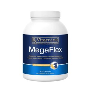 megaflex 600 capsules glucosamine MSM pet joint supplement