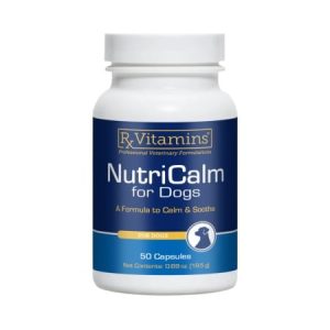 nutricalm 50 capsule calmant anxietate câini
