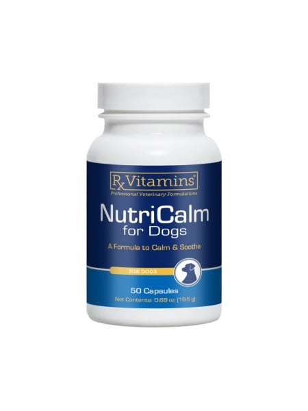 nutricalm 50 capsule calmant anxietate câini