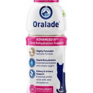 oralade rf support 330ml rehidratare renal pet isotonic