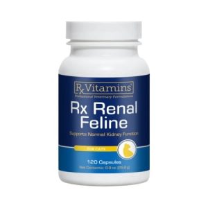 rx renal feline 120 capsule supliment renal pisici veterinare