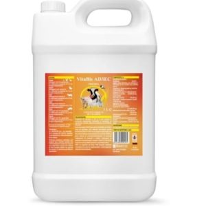 vitabis ad3ec 1l supliment vitamine pasari animale crestere imunitate