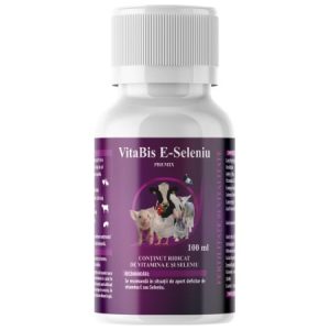 vitabis e seleniu 100ml fertilitate imunitate pasari animale