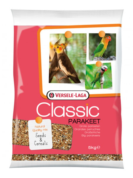 vl classic big parakeet 500g hrana completa seminte perusi mari