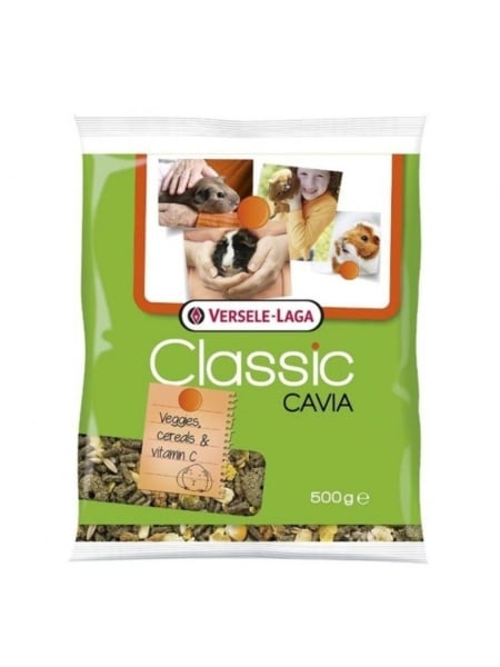 vl classic cavia guinea pigs 500g hrana completa porcusori de guineea