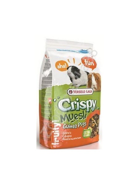 vl crispy muesli guinea pigs 400g hrana completa porcusori guineea