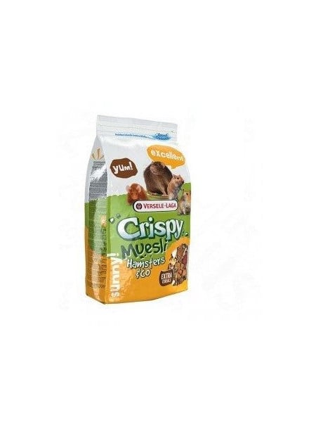 VL Crispy Muesli Hamster 400 g - Hrana Completa Hamsteri 2 VL Crispy Muesli Hamster 400 g - Hrana Completa Hamsteri - imagine 2