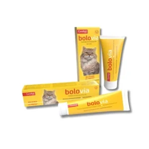 Bolo Via 50 G - pastă gustoasă pentru îndepărtarea și prevenirea ghemotoacelor de păr la pisici