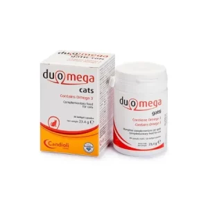 DuoMega 30 capsule Omega 3 pentru pisici