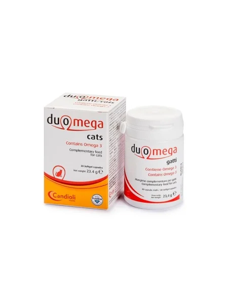 duomega cats 30 softgel capsules 500 mg