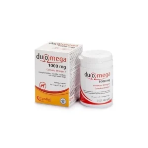 DuoMega 1000 mg 30 capsule Omega 3 pentru câini